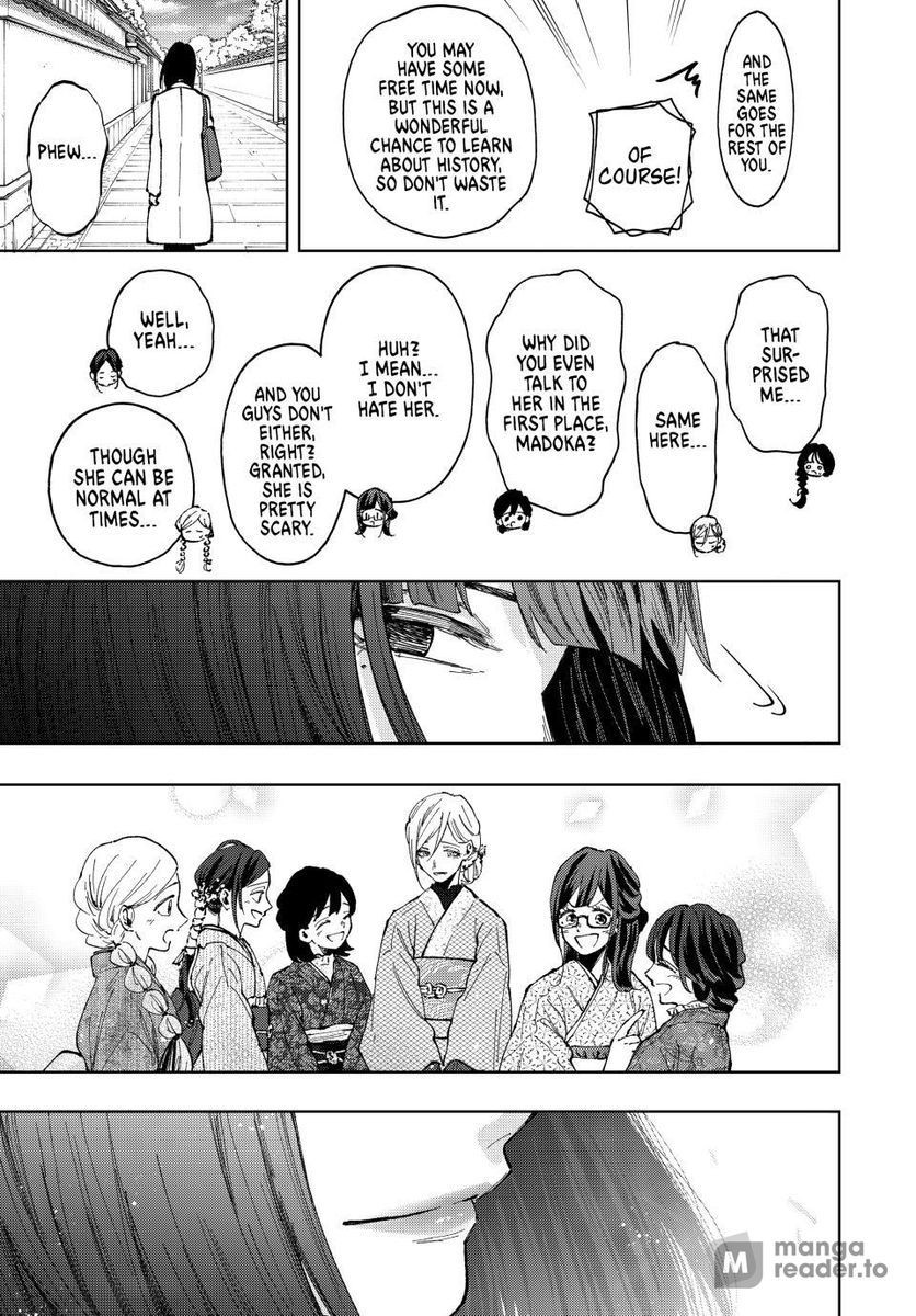 Kaoru Hana wa Rin to Saku, Chapter 79 image 16